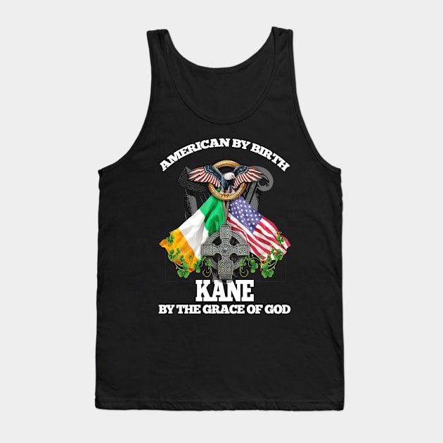 KANE Family Name Irish American Tank Top by Ireland